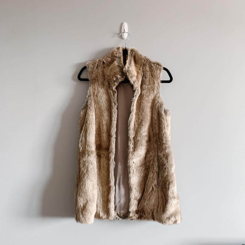 Ricki’s: Long Faux Fur Vest